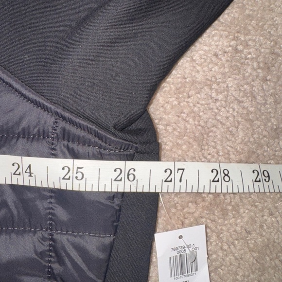 NWT Old Navy women’s dynamic fleece quilted hybrid zip hoodie size XXL - Picture 6 of 10